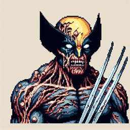 Zombie Wolverine