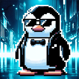 Tony 'The Tux' Penguin