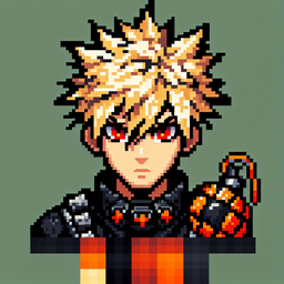 Katsuki Bakugo