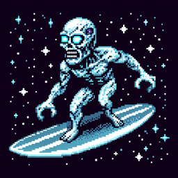 Zombie Silver Surfer