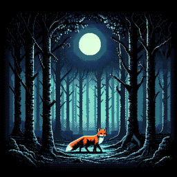 A cunning fox