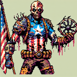 Zombie Captain America